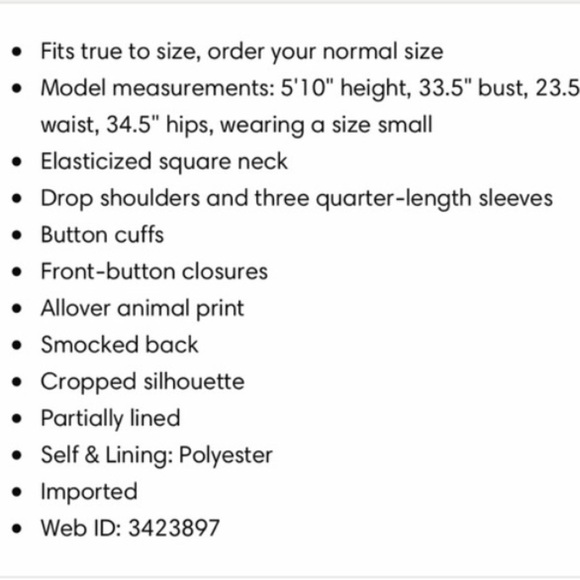 RAHI Chloe Animal Print Crop Top In Blue Leopard - Picture 5 of 5